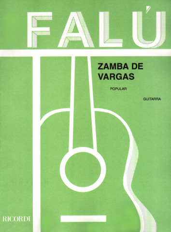 FALU Eduardo (1923- Argentina)<br><br>Zamba De Vargas (Anon.)